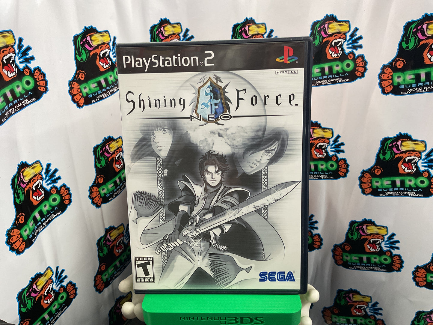 PS2 Shining Force Neo