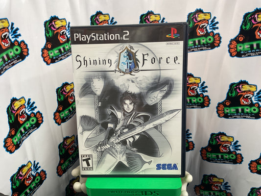 PS2 Shining Force Neo