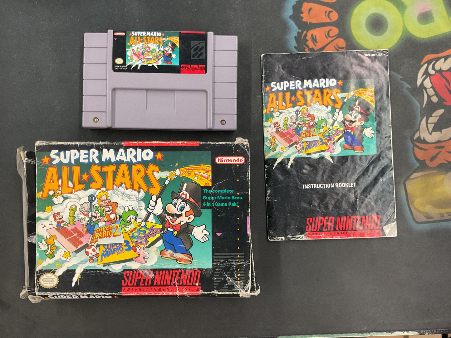 SNES Super Mario All-Stars