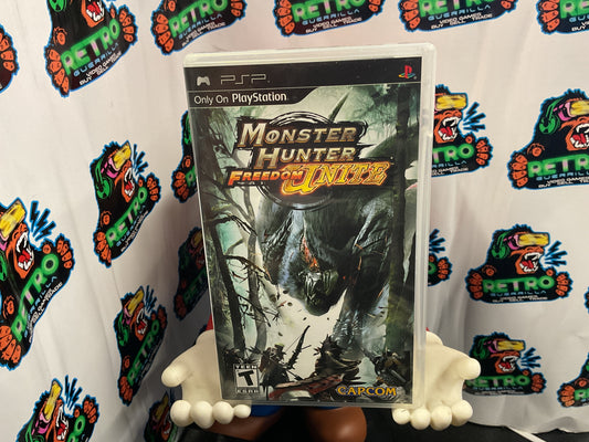 PSP Monster Hunter Freedom Unite