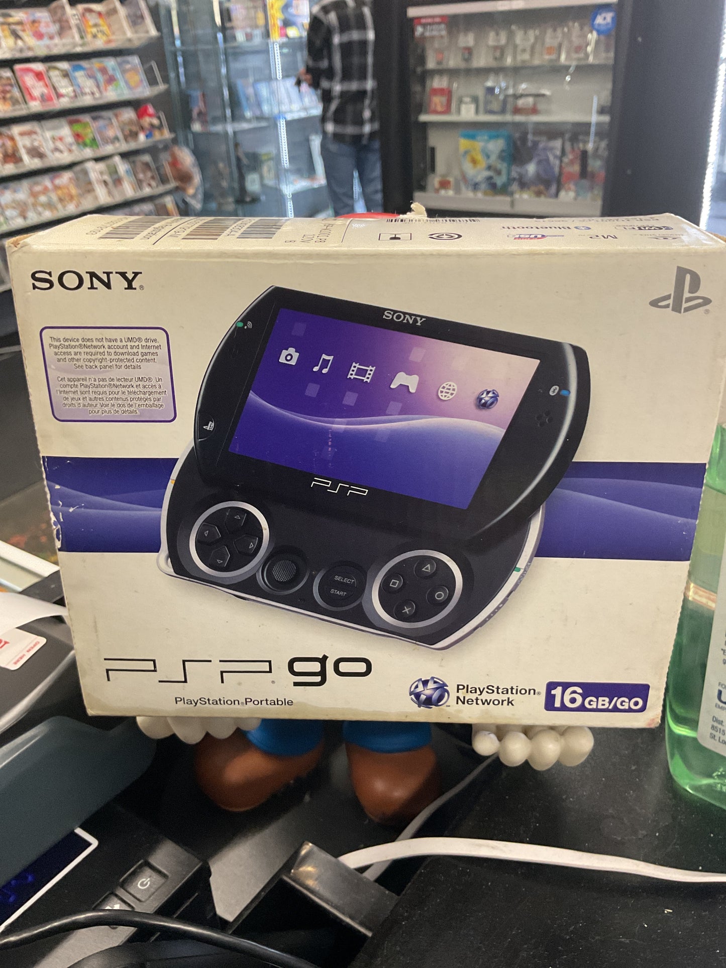 PSP Go Console (CIB)