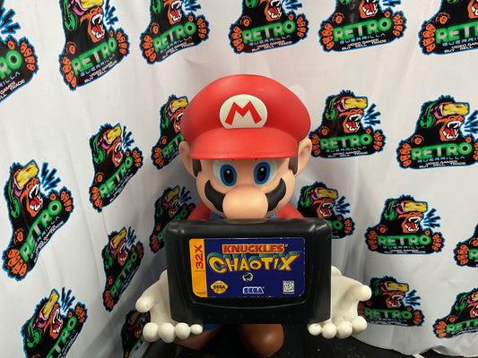 SEGA Genesis 32X Knuckles Chaotix