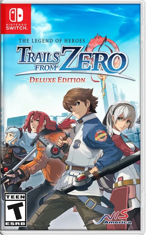 Switch The Legend of Heroes: Trails From Zero Deluxe Edition