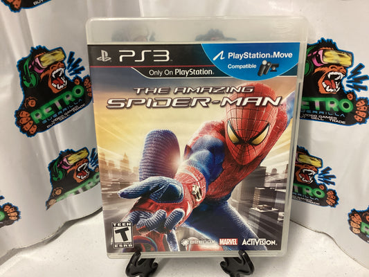 PS3 The Amazing Spider-Man