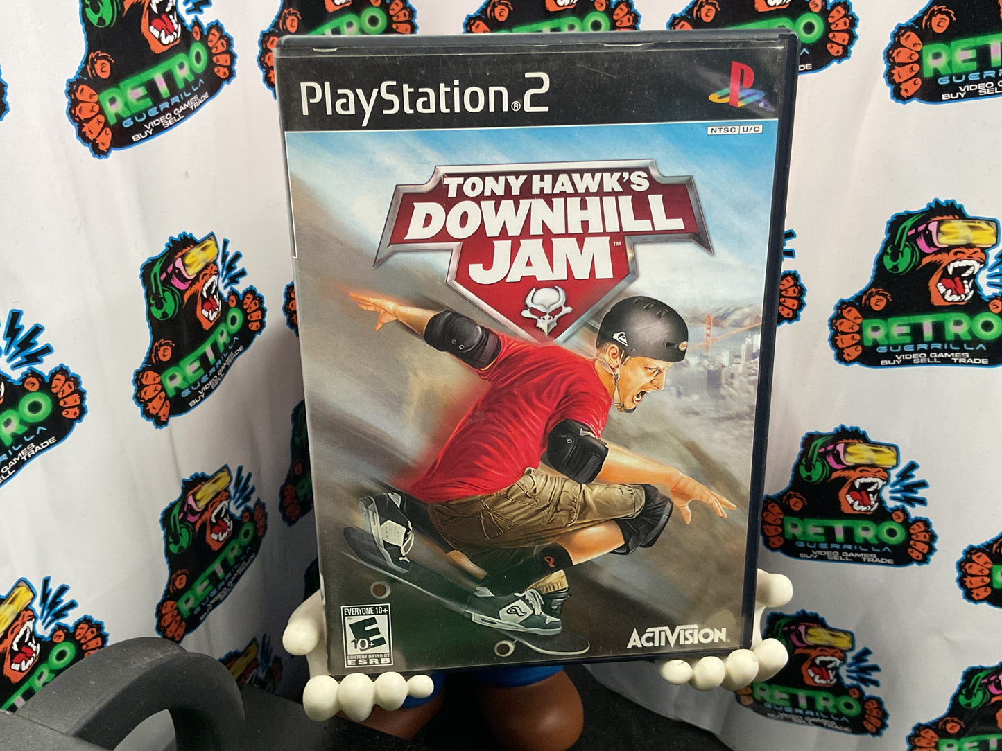 PS2 Tony Hawk’s Downhill Jam