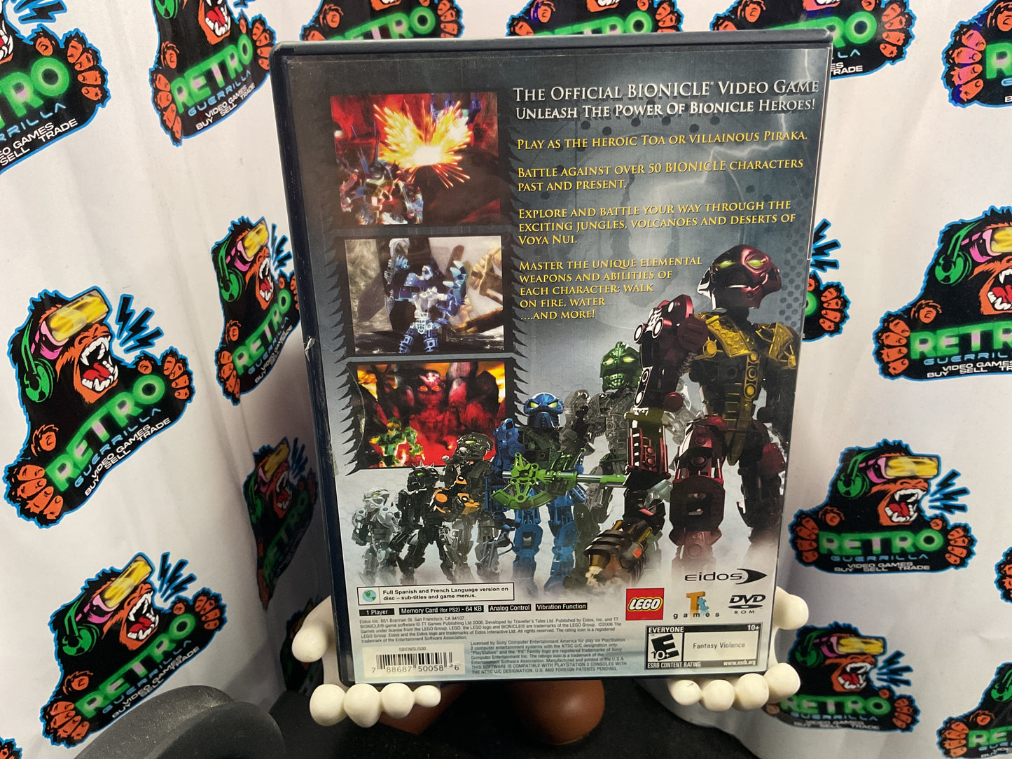 PS2 Bionicle Heroes
