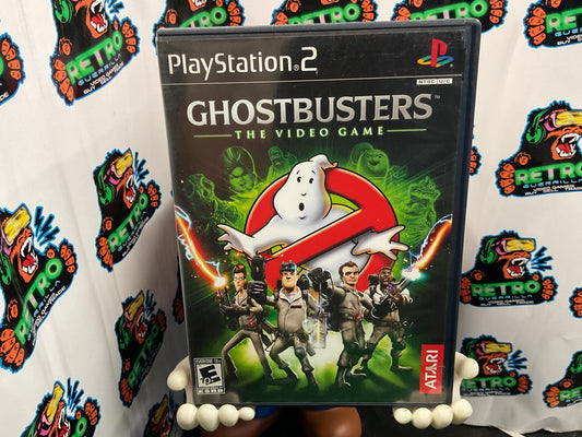 PS2 Ghostbusters: The Video Game