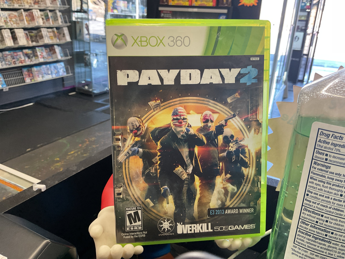 Xbox 360 Payday 2