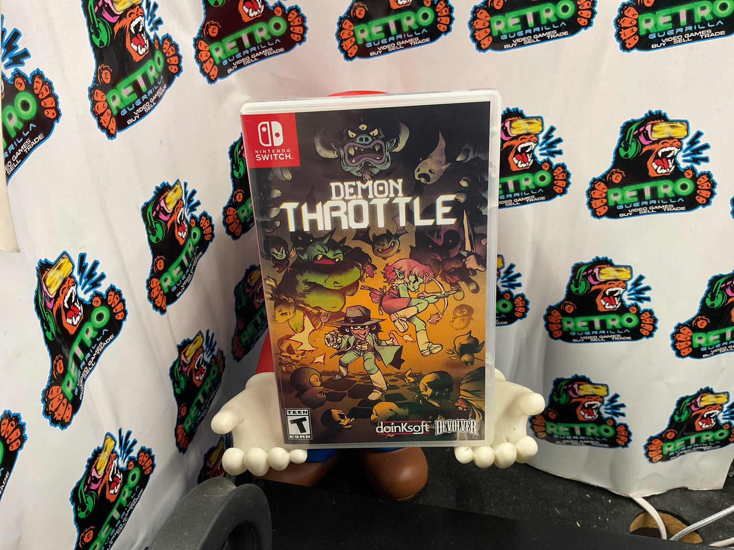 Switch Demon Throttle