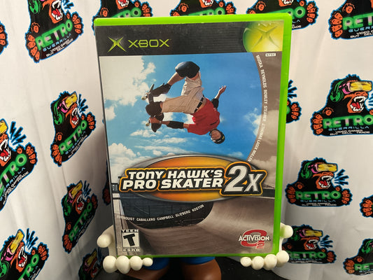 Xbox Tony Hawk’s Pro Skater 2X