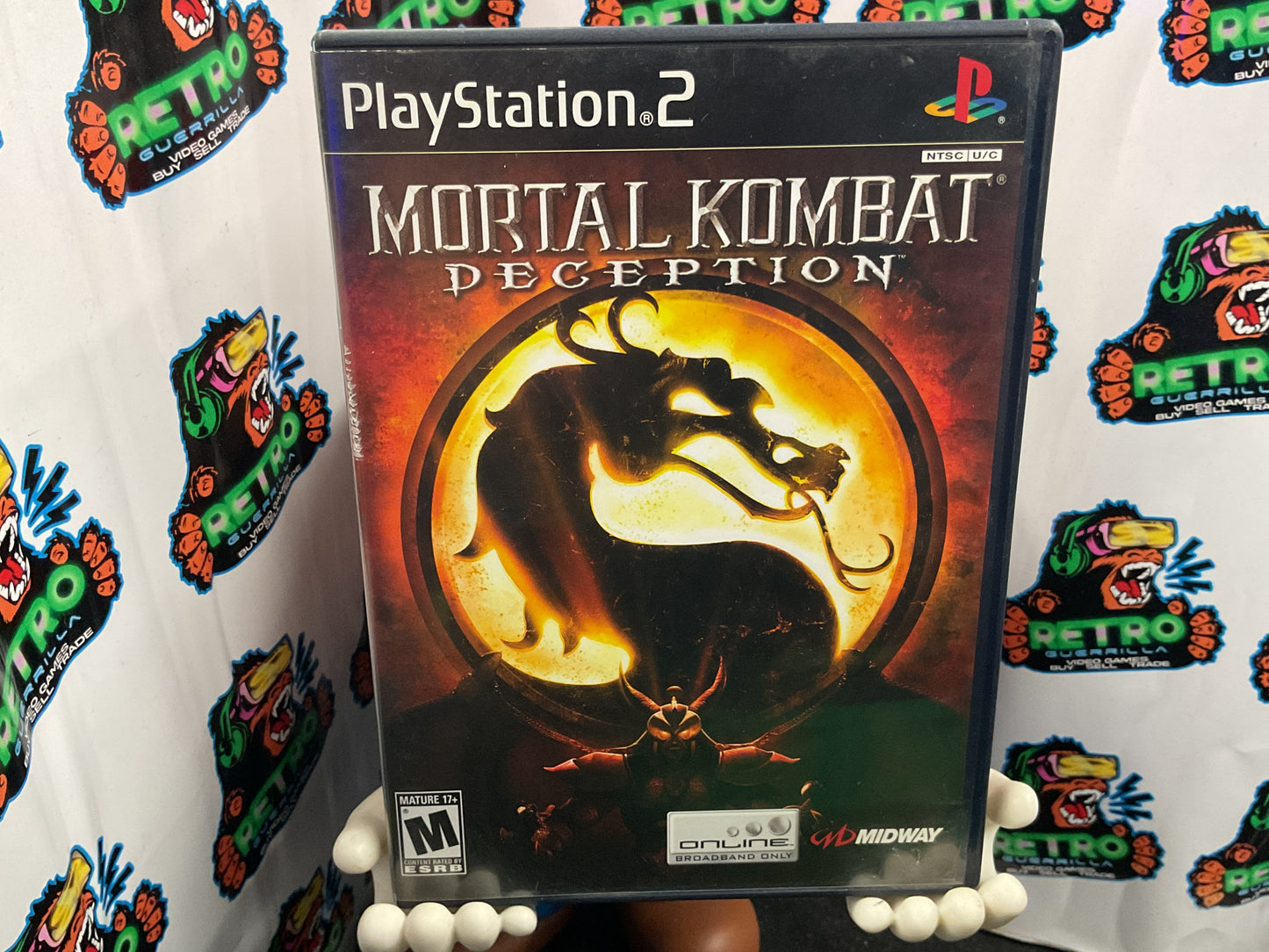 PS2 Mortal Kombat: Deception