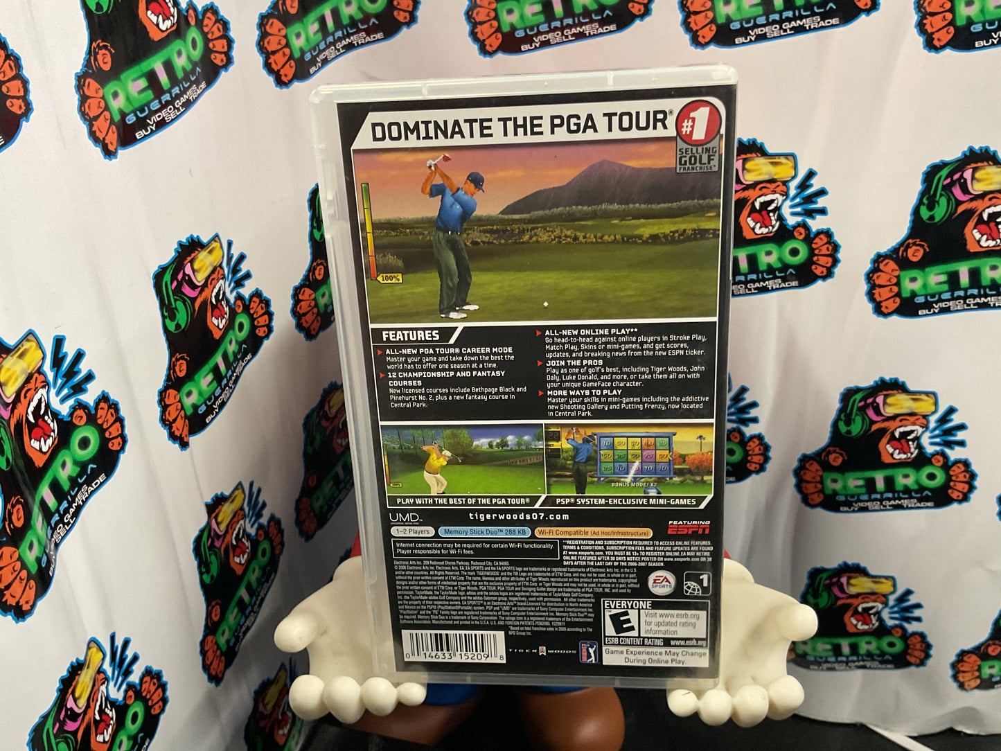 PSP Tiger Woods PGA Tour 2007