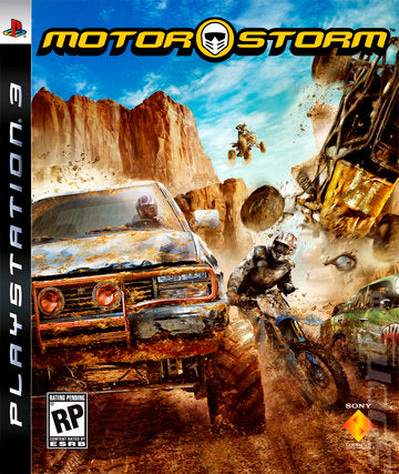 PS3 Motor Storm