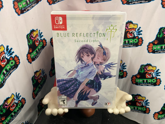 Switch Blue Reflection Second Light