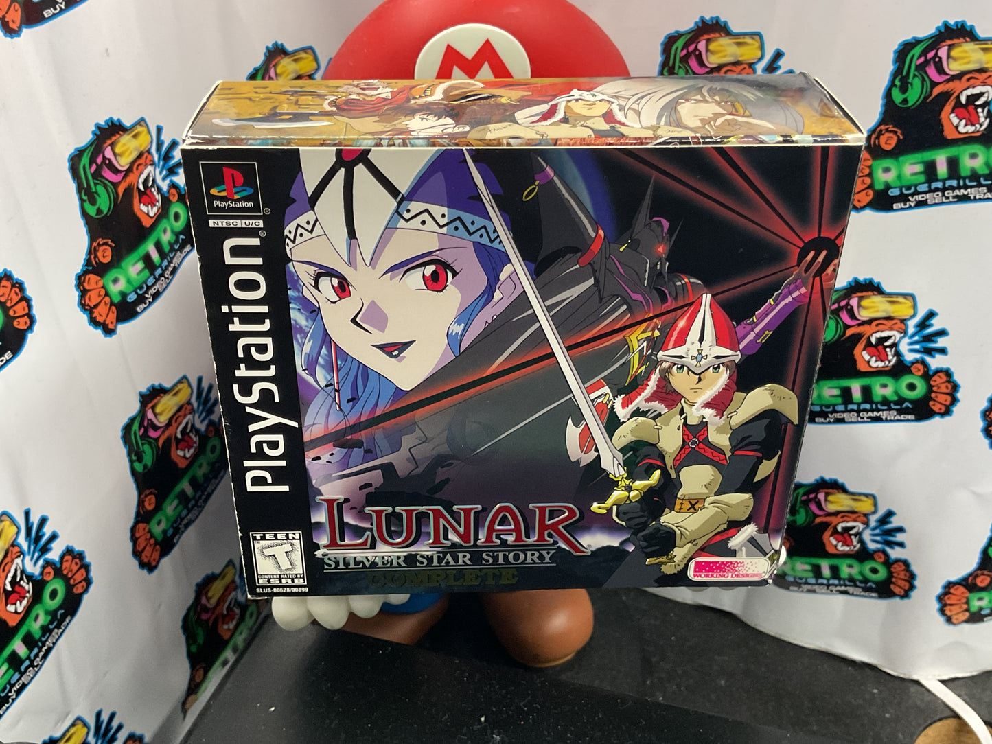 PS1 Lunar: Silver Star Story Complete (4 Discs)