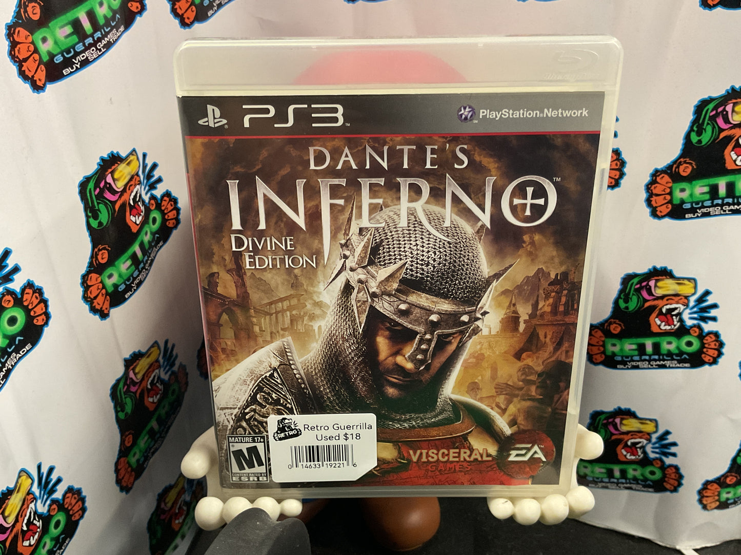 PS3 Dante’s Inferno (Divine Edition)