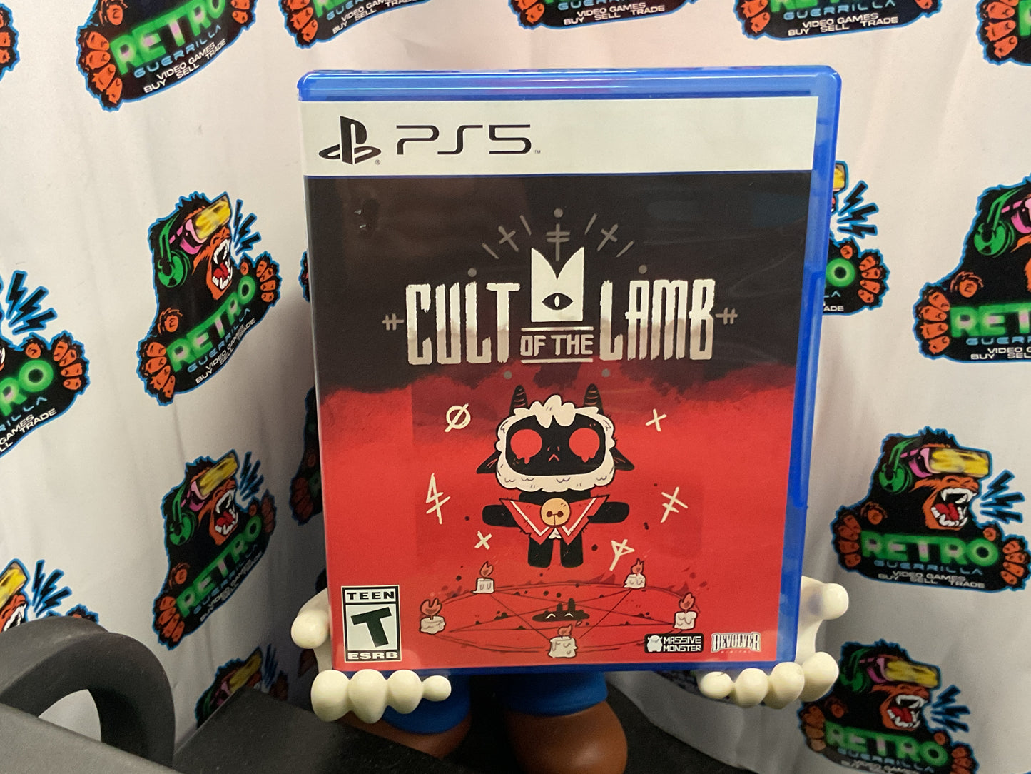 PS5 Cult of the Lamb
