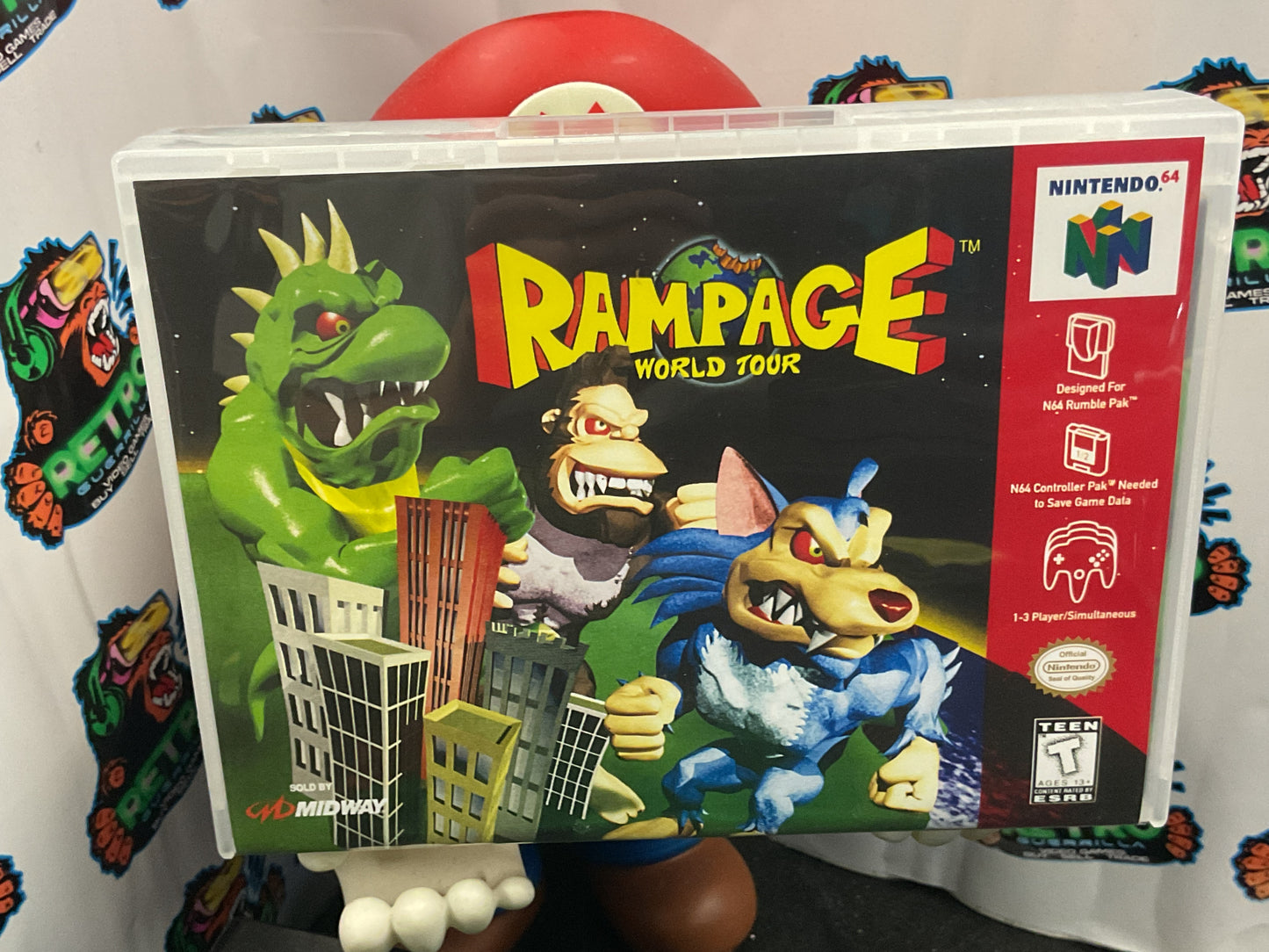 N64 Rampage World Tour