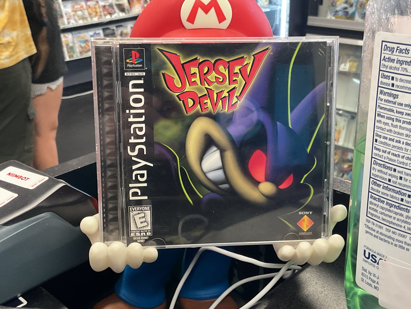 PS1 Jersey Devil