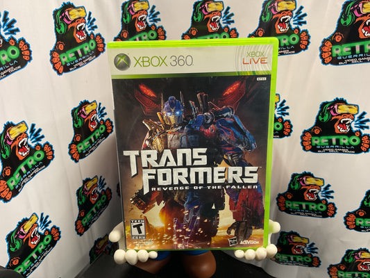 Xbox 360 Transformers: Revenge of the Fallen