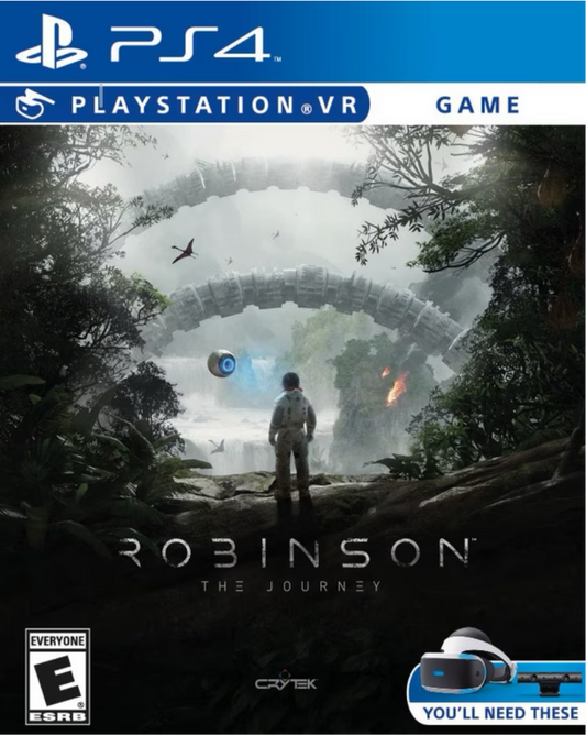 PS4 Robinson: The Journey VR