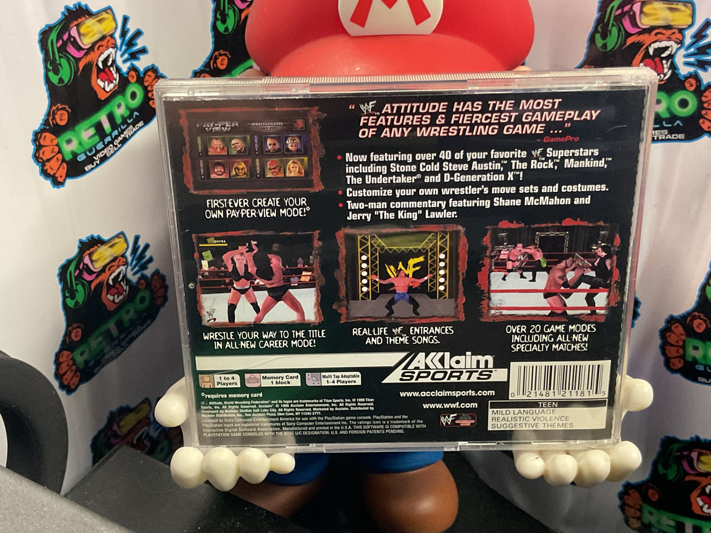 PS1 WWF Attitude
