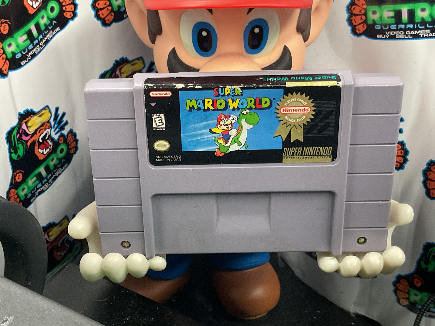 SNES Super Mario World