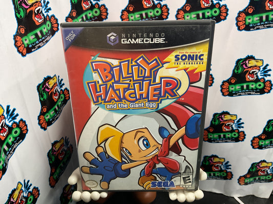 GameCube Billy Hatcher and the Giant Egg