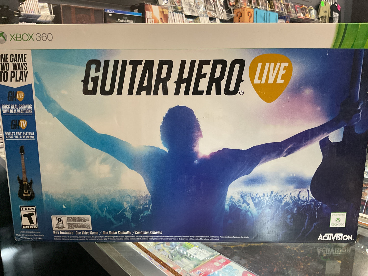 Xbox 360 Guitar Hero Live Controller Bundle