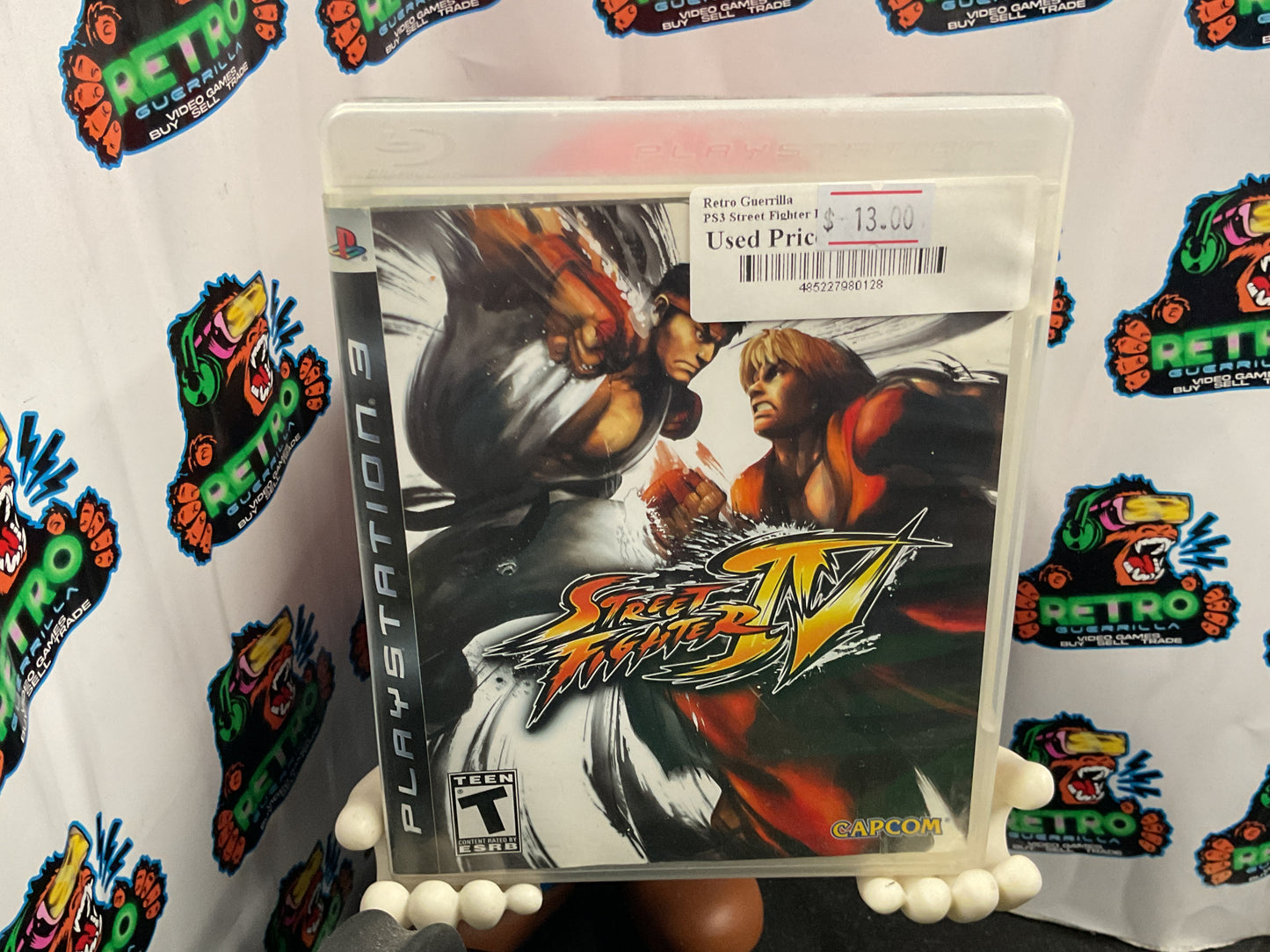 PS3 Street Fighter IV