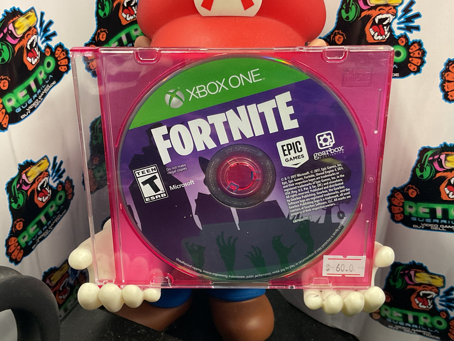 Xbox One Fortnite