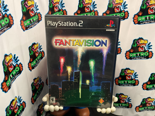 PS2 Fantavision