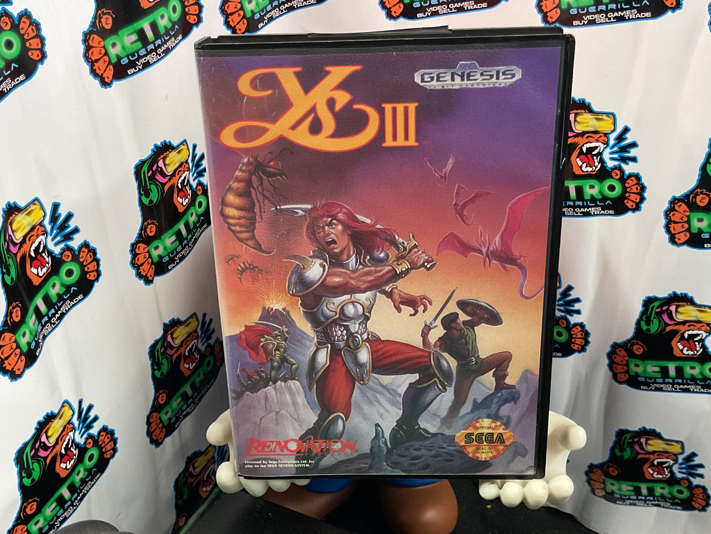 SEGA Ys III
