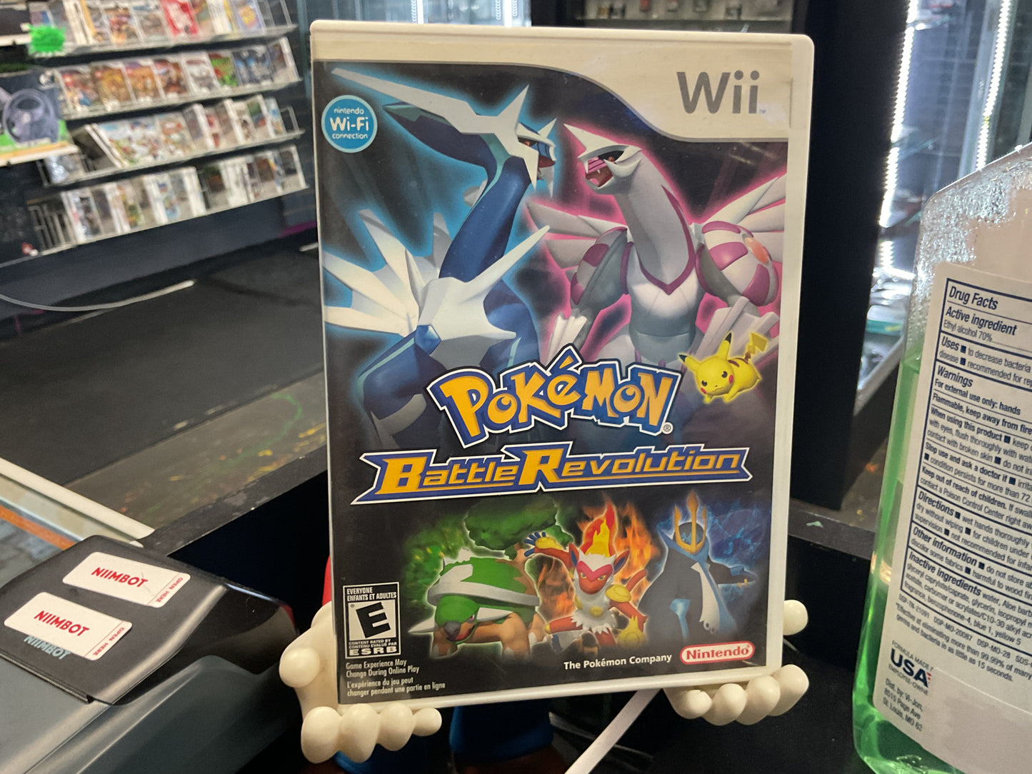 Wii Pokemon Battle Revolution