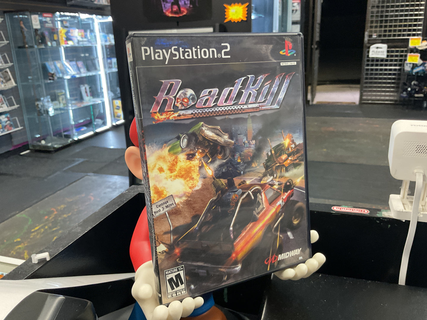 PS2 RoadKill