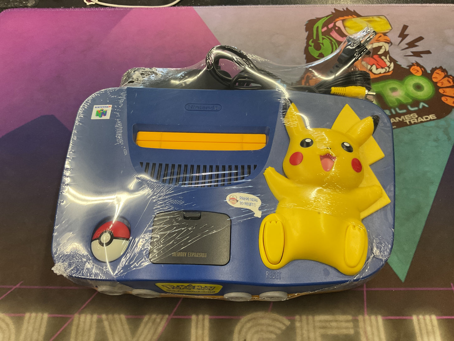 Nintendo 64 Console