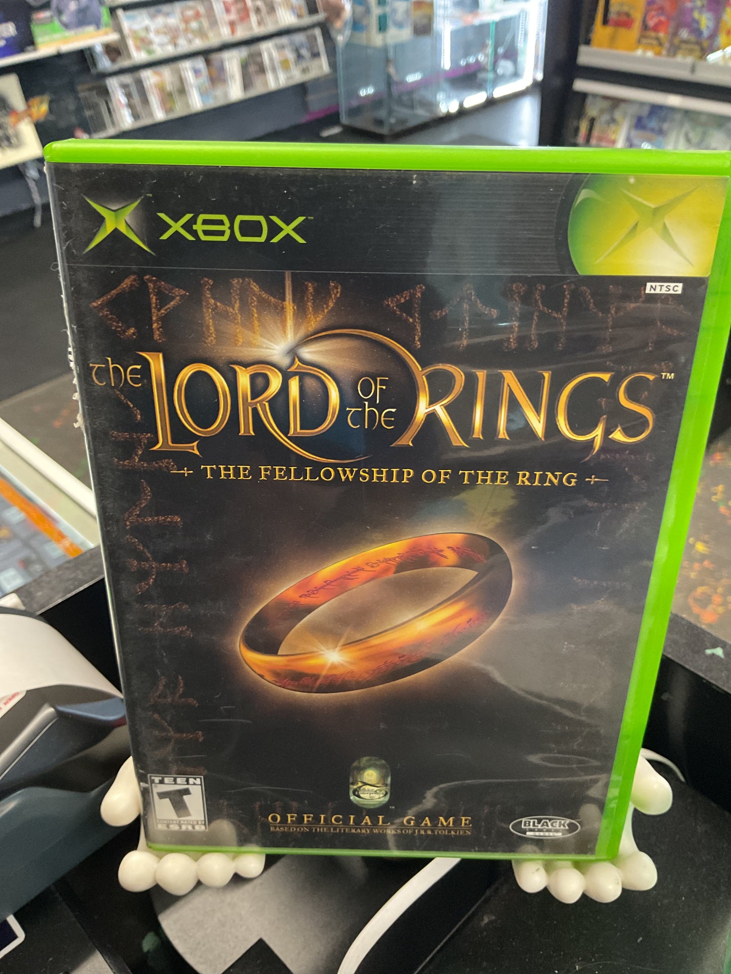 Xbox The Lord of the Rings: The Fellowship Of The Ring