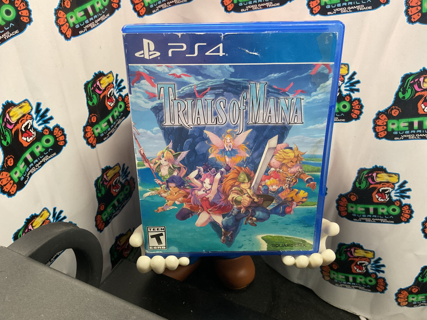 PS4 Trials of Mana