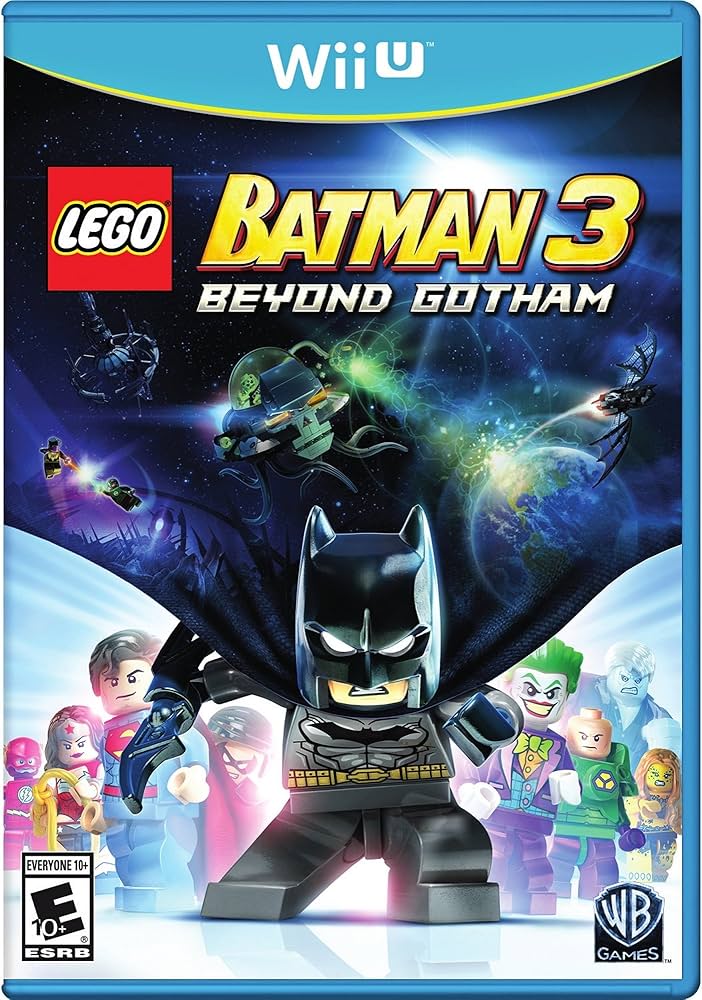 Wii U LEGO Batman 3: Beyond Gotham