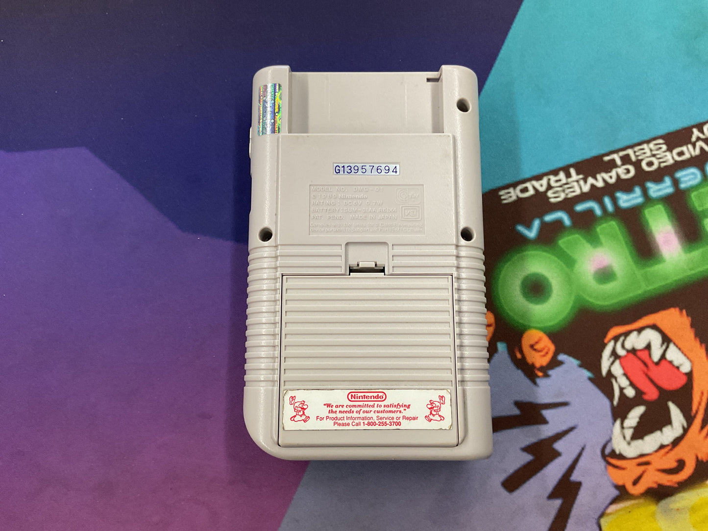 Original Nintendo GameBoy (CIB)