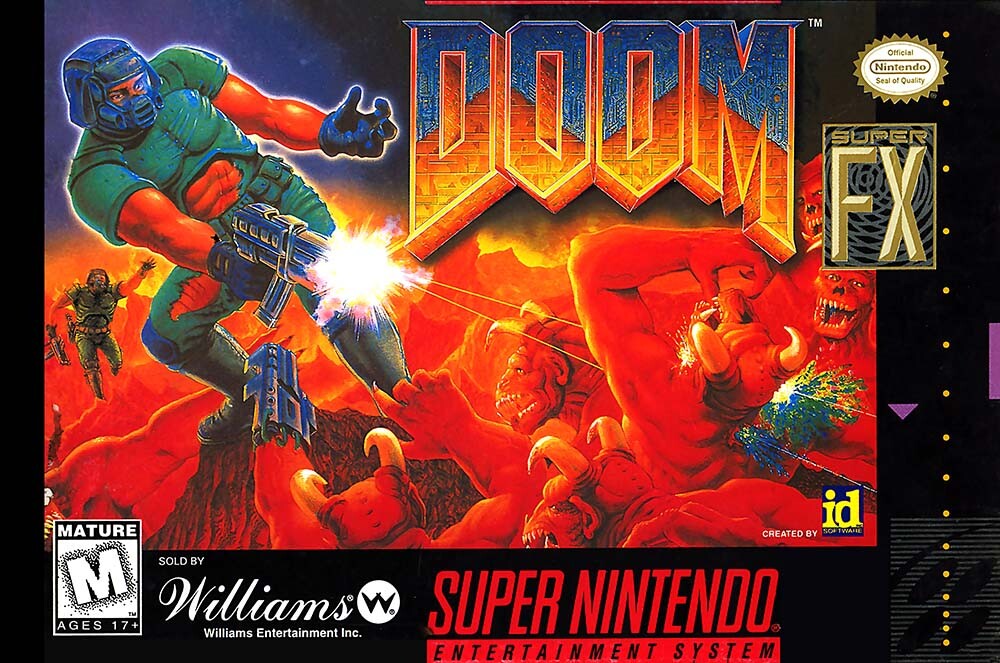 SNES Doom