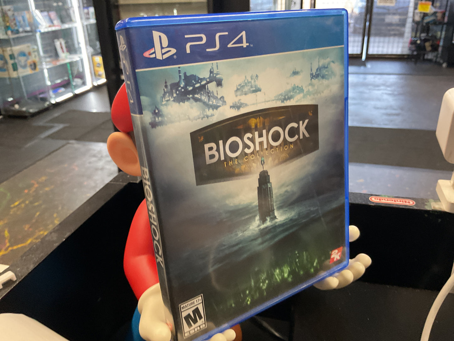 PS4 Bioshock The Collection