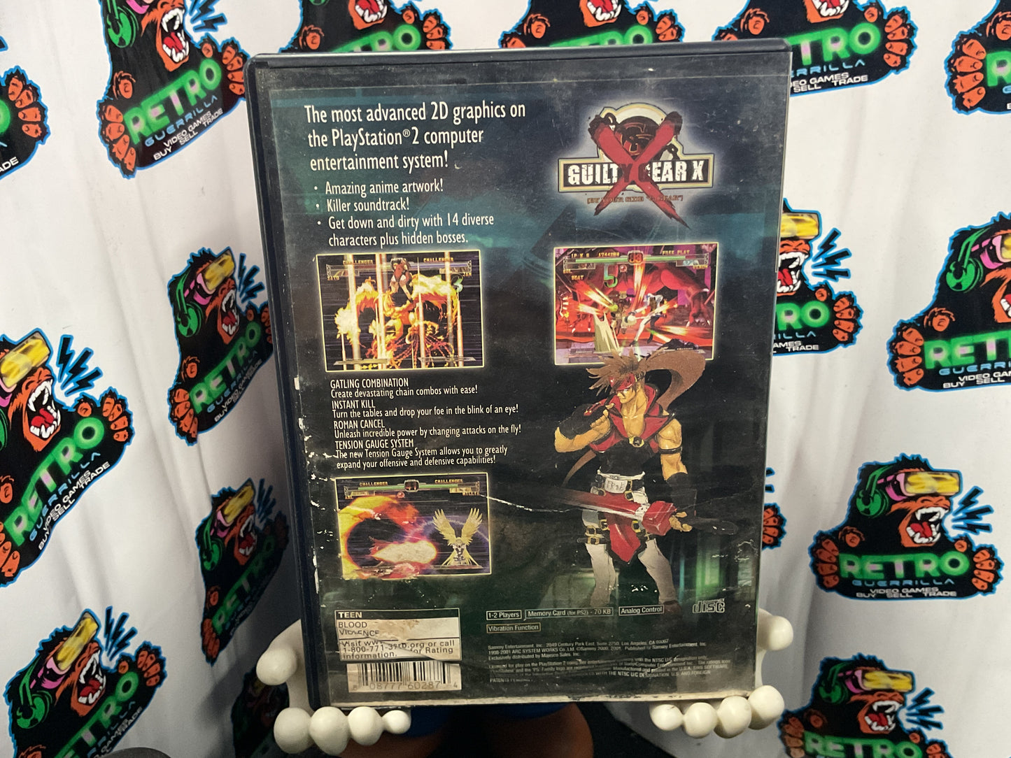 PS2 Guilty Gear X