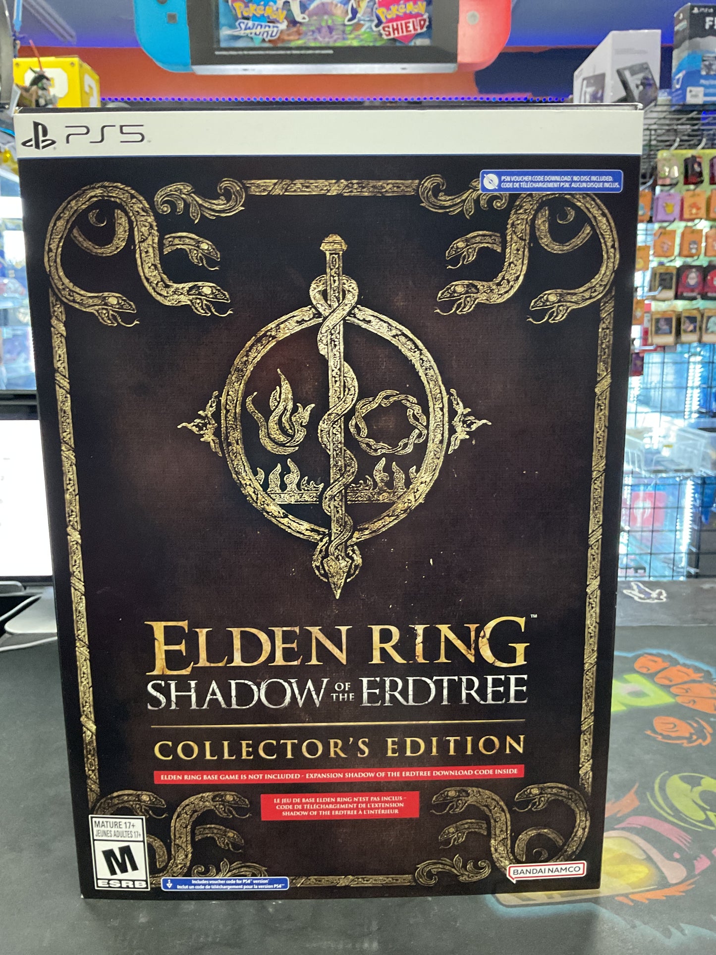PS5 Elden Ring: Shadow of the Erdtree Collector’s Edition