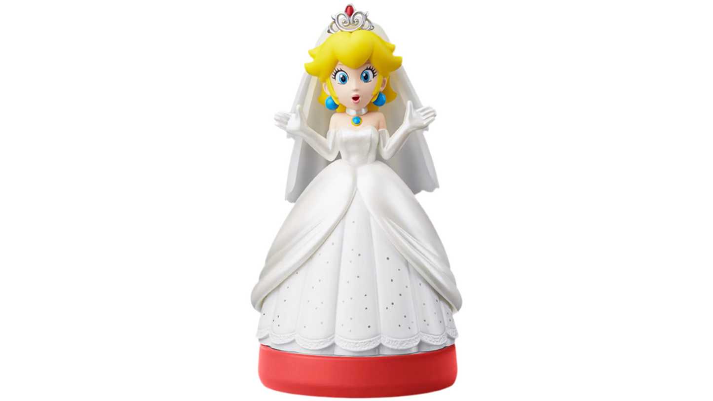 Wedding Peach Amiibo