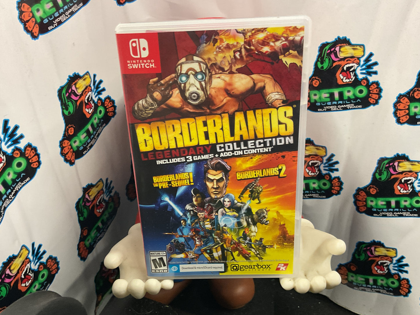 Switch Borderlands: Legendary Collection