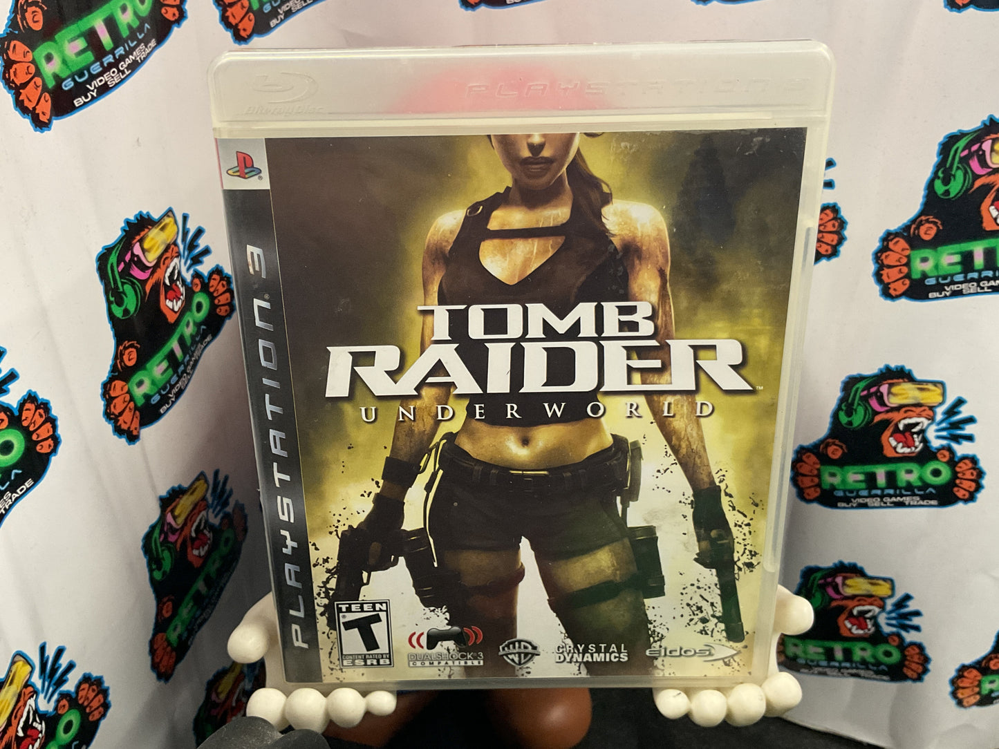 PS3 Tomb Raider Underworld