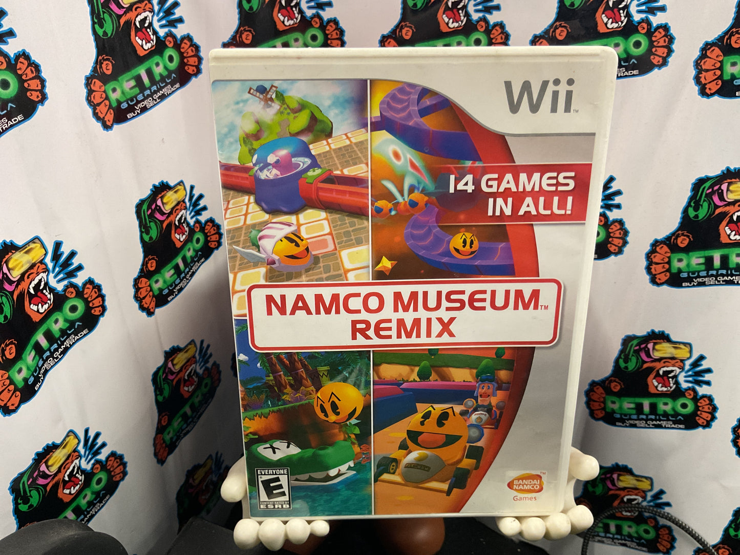 Wii Namco Museum Remix