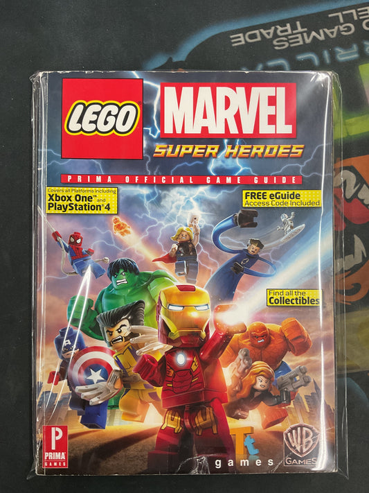 LEGO Marvel Super Heroes Official Game Guide
