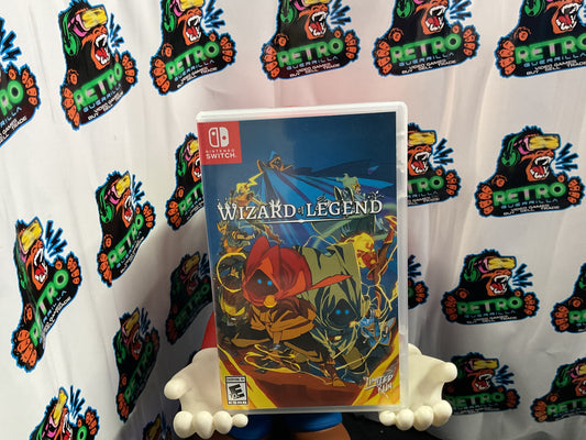 Switch Wizard of Legend